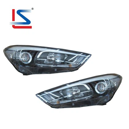 Hyundai Tucson 2016 Авто светодиодные фары